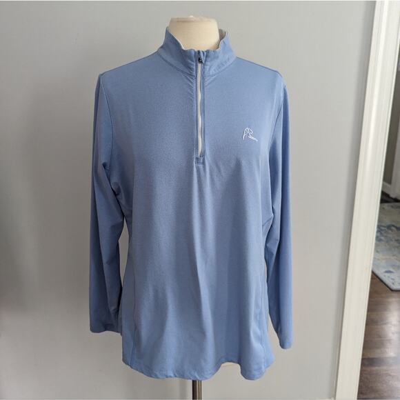 Women's Rhoback XL Light Blue Pullover - Picture 1 of 5